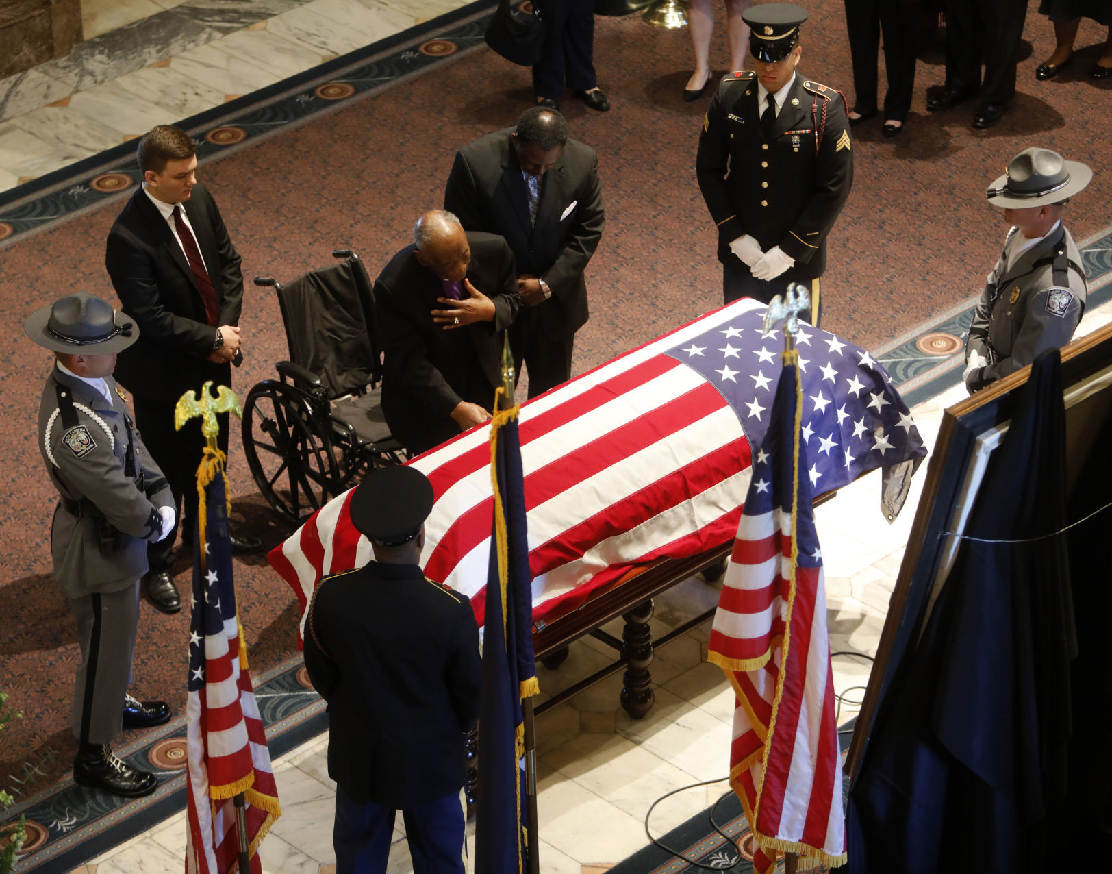 Hollings Funeral
